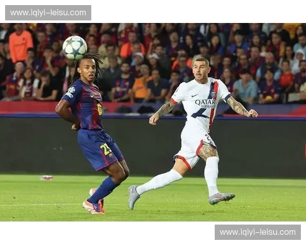孔德右路突破制造威胁 巴萨边后卫进攻参与度持续提升